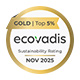 Ecovadis金奖2025.jpg